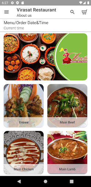 Virasat Restaurant Screenshot 1
