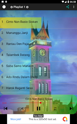 Lagu Pop Minang Offline Screenshot 3