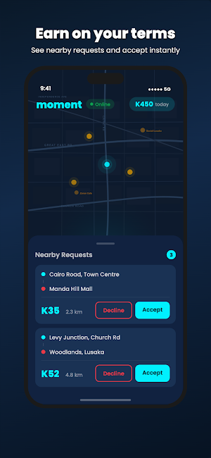 Moment Rides Screenshot 0