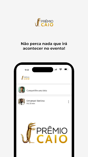 Prêmio Caio Screenshot 0