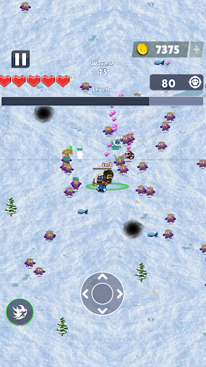 Zombie Survivor: Monster Horde Screenshot 2