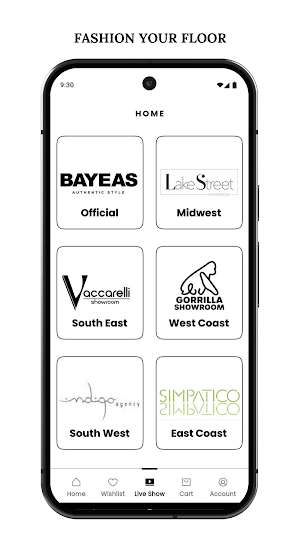 Bayeas Wholesale Screenshot 3