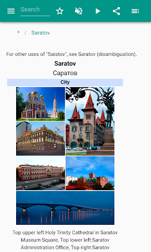 Saratov Screenshot 1