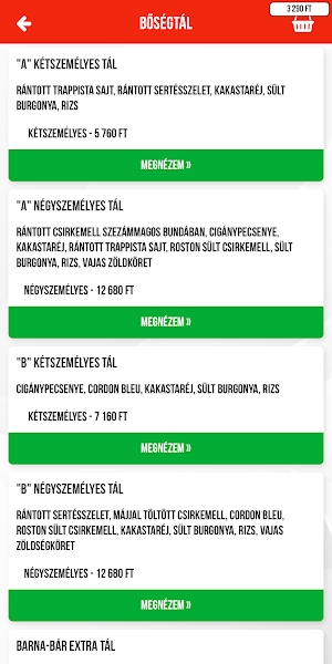 Barna Bár Étterem Screenshot 3