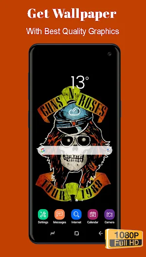 Guns N Roses Wallpaper Screenshot 2