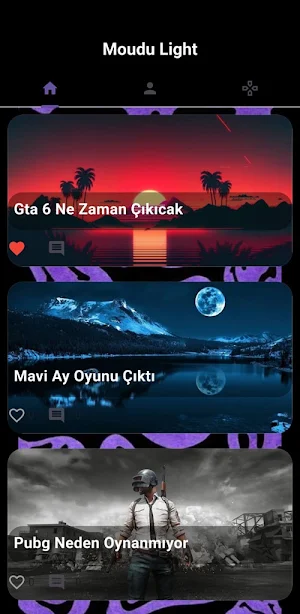Moudu Light Screenshot 1