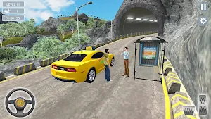 Offroad Taxi Driving Simulator Screenshot 1
