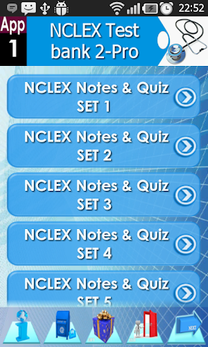 NCLEX Nursing StudyNote & Quiz Screenshot 1