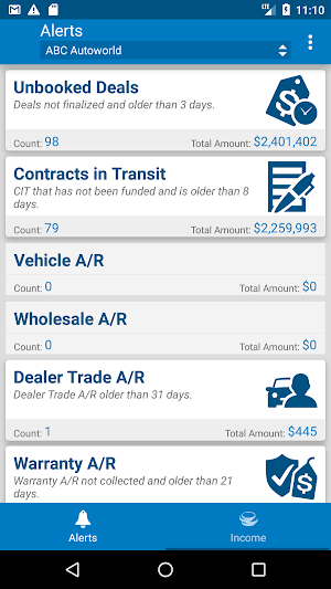Axcessa Screenshot 1