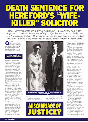 True Crime Magazine Screenshot 3