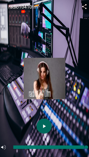 Web Rádio 104.10 fm Screenshot 1