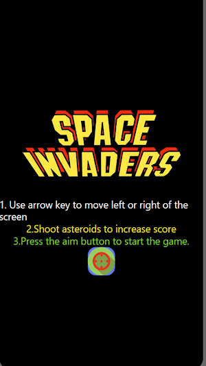 Space Invaders by Michelle Screenshot 0