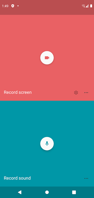 EZ Recorder Screenshot 0