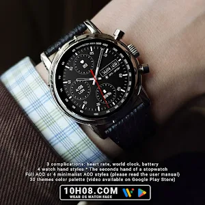 Watch face 10h08.com #103 Screenshot 1