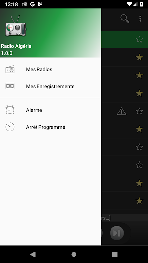 RADIO ALGERIE Screenshot 0