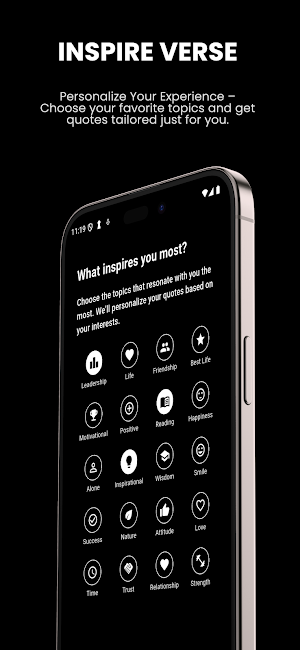 Inspire Verse Screenshot 0
