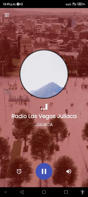 Radio Las Vegas Juliaca Screenshot 1