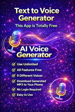 Text to Voice Generator (TTS) Screenshot 0