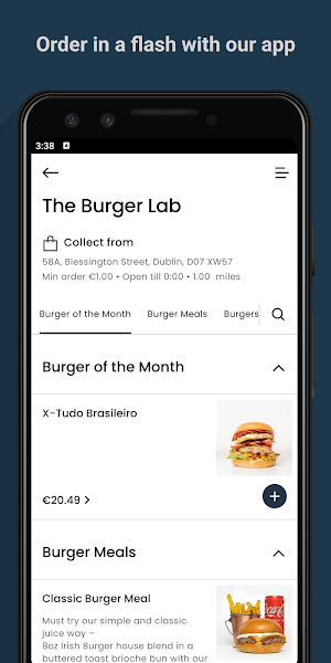 The Burger Lab Screenshot 0