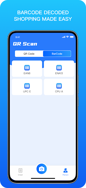 QR Scan - QR generator&Scanner Screenshot 2