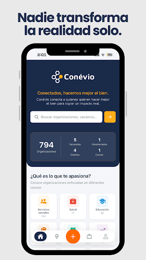 Conévio Screenshot 0