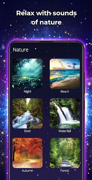 Relaxing Sounds to Sleep Screenshot 0