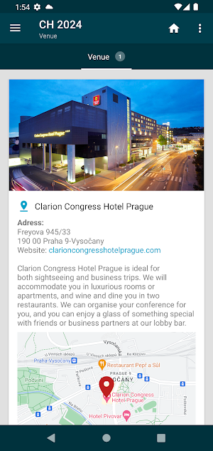 CONGRESSHOME ANNUAL Screenshot 3