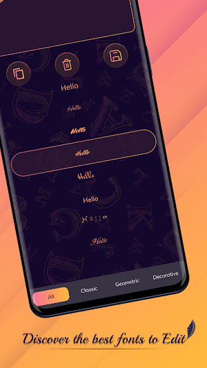 Letter Fonts & Stylish Text Screenshot 1