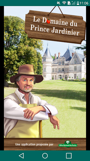 Domaine du Prince Jardinier Screenshot 0