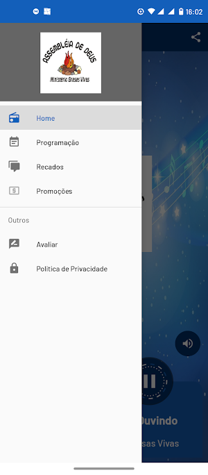 Rádio A.D Brasas Vivas Screenshot 1