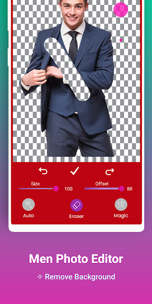 Men Photo Editor : Suit Editor Screenshot 2