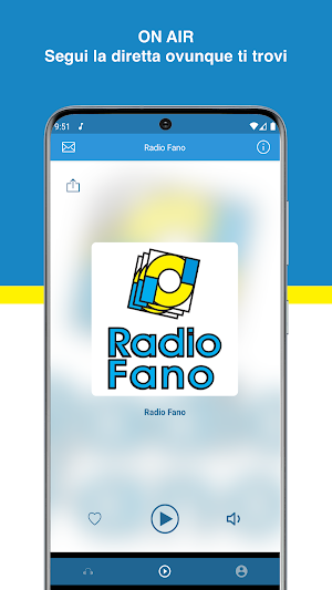 Radio Fano Screenshot 1