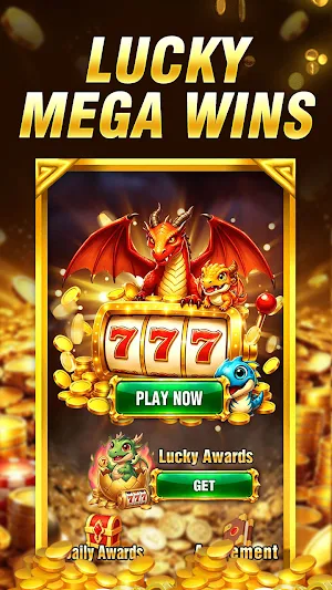 Lucky Dragon Rise Slots Screenshot 1