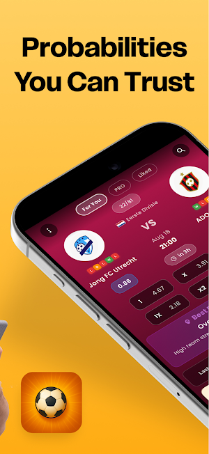 GoalTok Football Betting Tips Screenshot 1