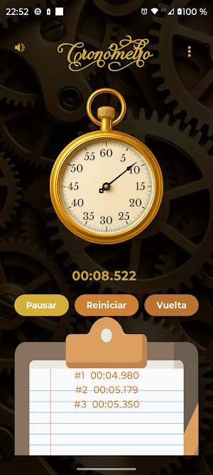 Cronómetro Analógico Screenshot 1
