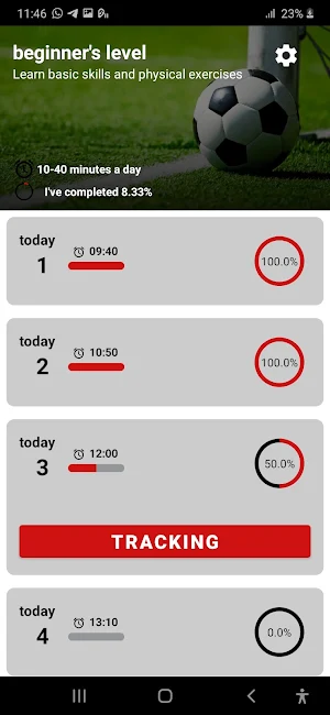 Football Academy Screenshot 2