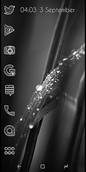 SeventySeven Gray Icon Pack Screenshot 2