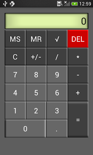 Simple calculator Screenshot 0