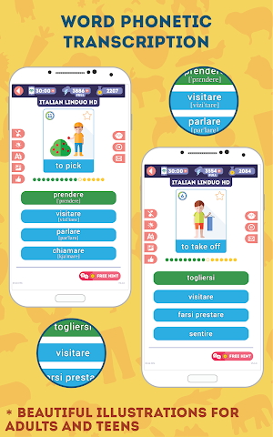 Italian for Beginners: LinDuo HD Screenshot 3