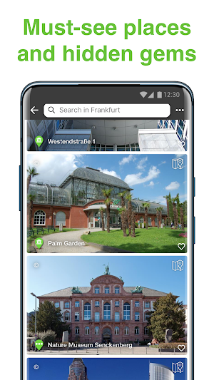 Frankfurt SmartGuide - Audio Guide & Offline Maps Screenshot 2