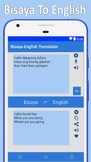 Bisaya Translate to English Screenshot 0