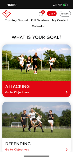 VTON Training Ground Screenshot 0