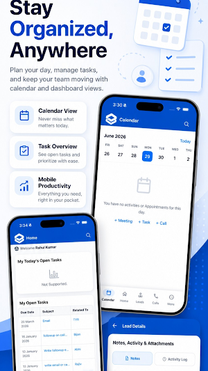 empfly CRM - Sales & Marketing Screenshot 1