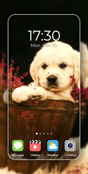 Puppy Wallpaper 2024 Screenshot 1