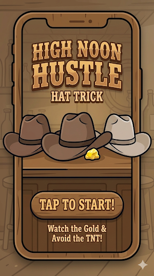 High Noon Hustle: Shell Game Screenshot 0
