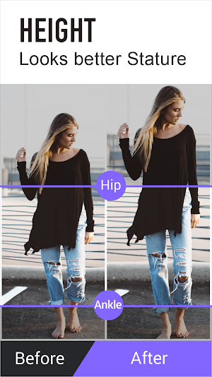 Body Editor - Body Shape Editor, Slim Face & Body Screenshot 3