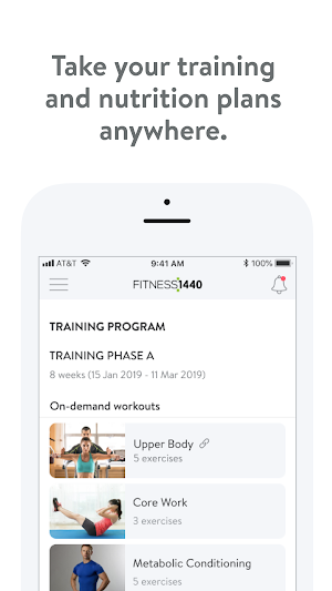 Fitness 1440 Dallas Screenshot 2