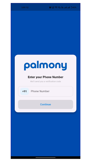 Palmony Screenshot 1