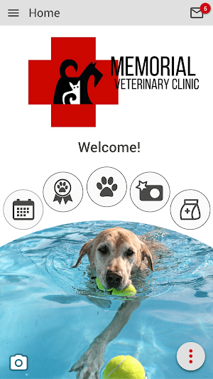Memorial Veterinary Clinic Screenshot 0