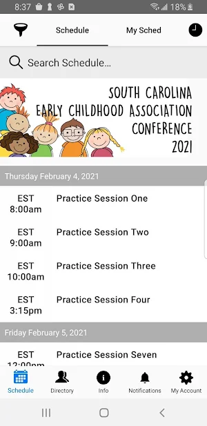 SCECA2021 Screenshot 0